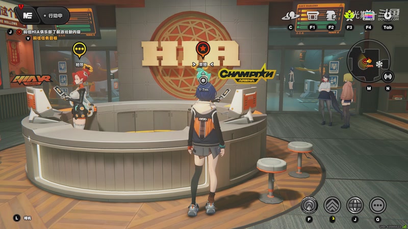 第一章支线Zenless Zone Zero   (2)