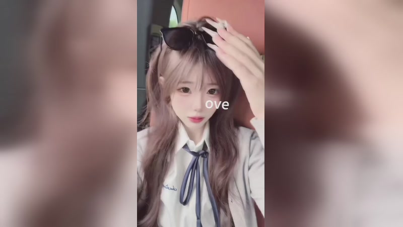 小姐姐萌妹子一只懒懒可爱的小仙女日常写真视频好好看啊