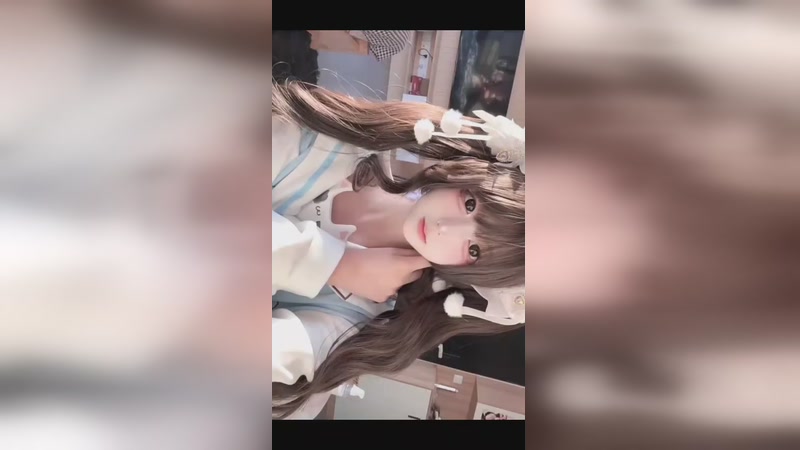 可爱的萌妹子小姐姐好看的视频写真合集小仙女啊