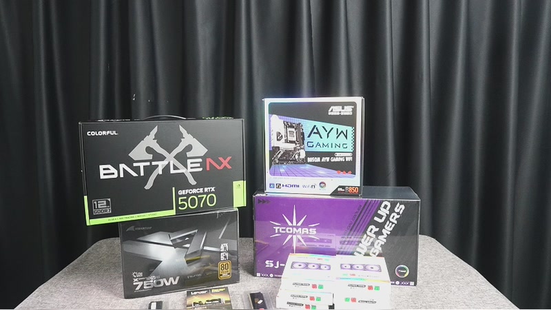 这才是11月最强装机答案，全部花在刀刃上没有什么丐！