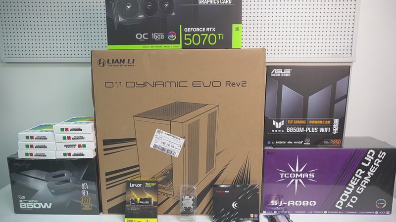 这才是12月最强装机答案,全部花在刀刃上，没有一点丐！